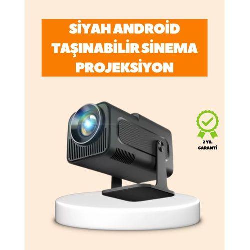 Otomatik Dikey Düzeltmeli Ve Manuel Zoom Fonksiyonlu Akıllı Projektör