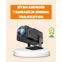 Otomatik Dikey Düzeltmeli Ve Manuel Zoom Fonksiyonlu Akıllı Projektör