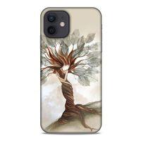 Y.Liva-2020 (İçimdeki Güç) Apple iPhone 12 Kılıf Silikon Kapak Desenli