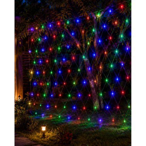 Led File Işık Dekoratif Ağ Led Aydınlatma İç Mekan Balkon Bahçe Süsü