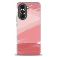 Huawei Nova 10 Pro Kılıf HD Baskılı Kılıf - Pembe Palet + Tam Ekran Koruyucu
