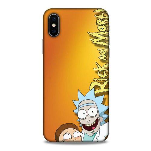 Apple Iphone X Uyumlu Kılıf Rick And Morty (15) Antişok Kılıf Harry Herpson