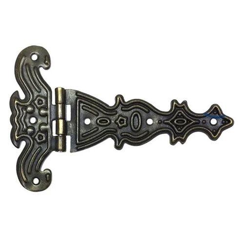 Dekoratif, Sac Tek Kuyruklu Menteşe - 69x102 Mm, Büyük, Antik, 100 Adet