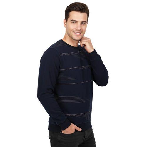 Erkek Sıfır Yaka Sweatshirt BGL-ST04863