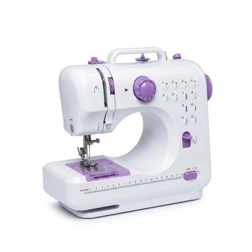 12 Farklı Dikiş Desenli Mini Dikiş Makinesi Ayak Pedallı Led Işıklı Ev Tipi Kullanım