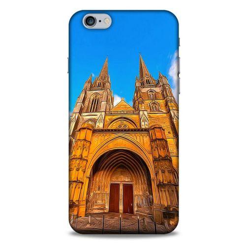 Apple Iphone 6 Plus Kılıf Dünya Mimarisi (15) Antişok Kılıf Santa Maria Fransa