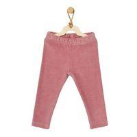 Andywawa Andywawa AC22365RP Street Style Kadife Bebek Pantolon Dark Pink
