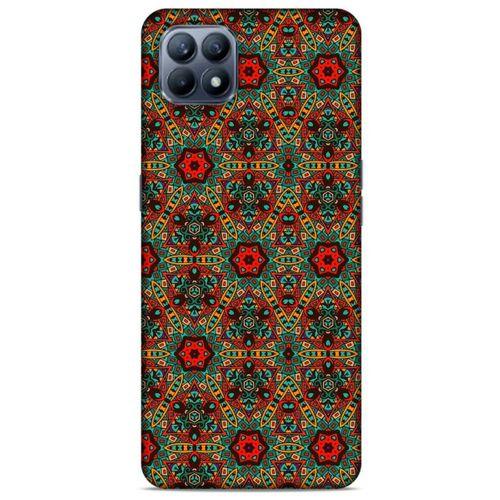 Ethnic Culture (91) Huawei P40 Lite Kılıf Silikon Kapak Desenli
