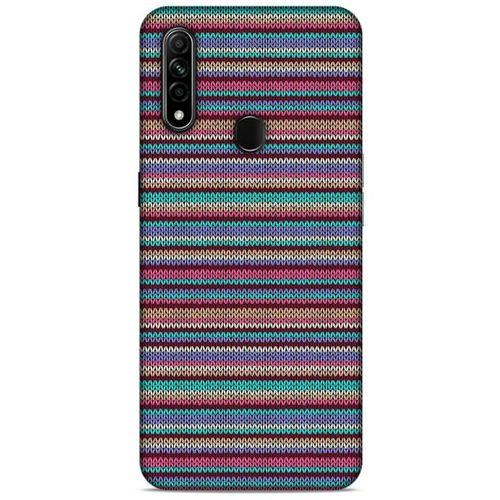 Kazak (15) Desenli Silikon Kapak Oppo A31 Kılıf