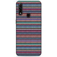 Kazak (15) Desenli Silikon Kapak Oppo A31 Kılıf