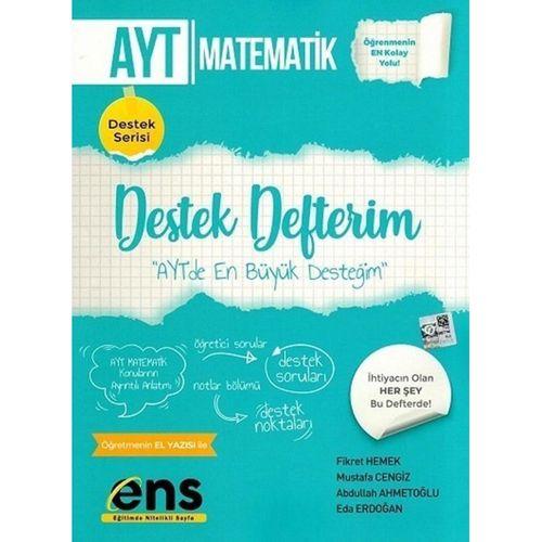 AYT Matematik Destek Defterim ENS Yayıncılık
