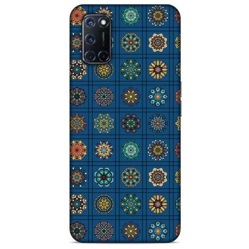 Ethnic Culture (59) Oppo A52 Kılıf Silikon Kapak Desenli