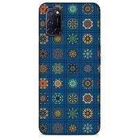 Ethnic Culture (59) Oppo A52 Kılıf Silikon Kapak Desenli