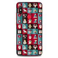 Yılbaşı Süsleri 17 Xiaomi Redmi Note 6 Pro Kılıf Silikon Kapak