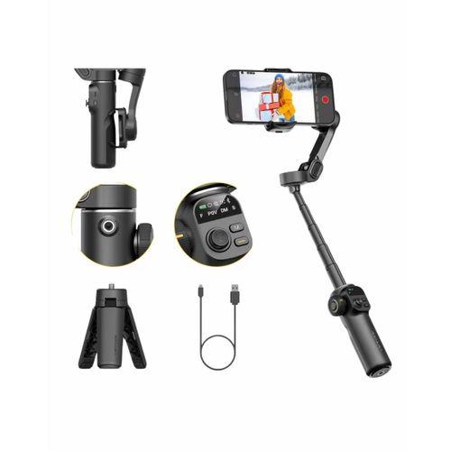 Profesyonel Telefon Video Sabitleyici Gimbal Stabilizer Vlog Atı