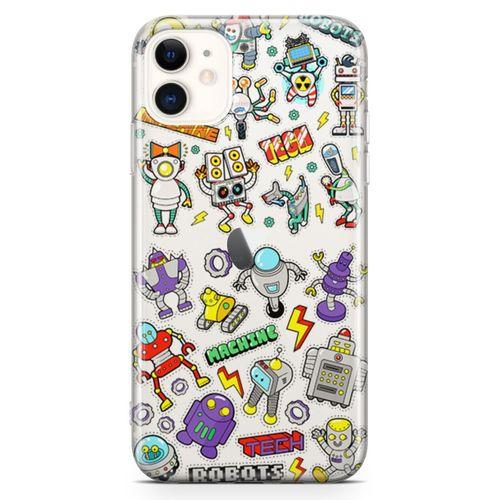 Apple iPhone 11 Kılıf Android Arka Kapak Koruma Desenli Full Koruyucu