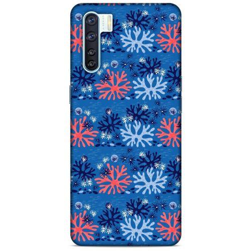 Oppo A91 Uyumlu Kılıf Mavi Delisi (36) Glitter Kılıf Lokal