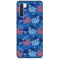Oppo A91 Uyumlu Kılıf Mavi Delisi (36) Glitter Kılıf Lokal