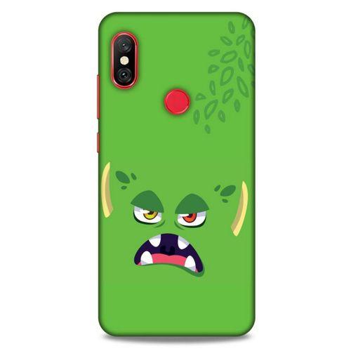 Emojix (11) Xiaomi Redmi Note 6 Pro Kılıf Silikon Kapak Desenli