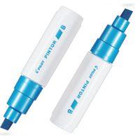 PILOT PİNTOR (B) KESİK UÇ METALİK MAVİ ( İki Adet )