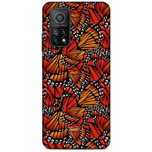 Xiaomi Mi 10T 5G Kılıf Kelebek Etkisi (5) Koruma Kabı Beyaz Lacivert