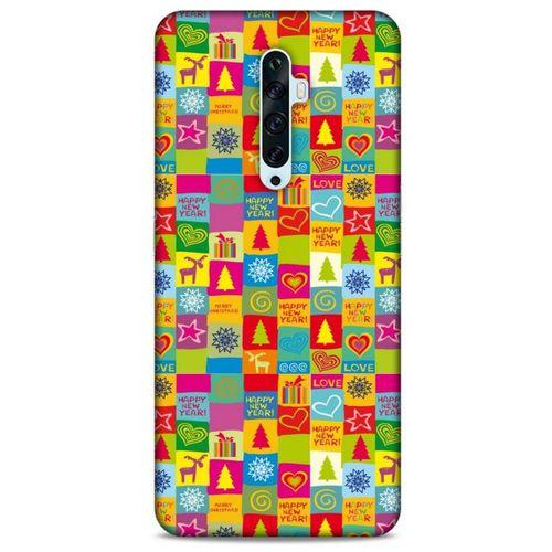 Yılbaşı Süsleri 10 Oppo Reno 2z Kılıf Silikon Kapak