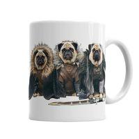 Game Of Thrones Pug Of Thrones Kupa Bardak Porselen