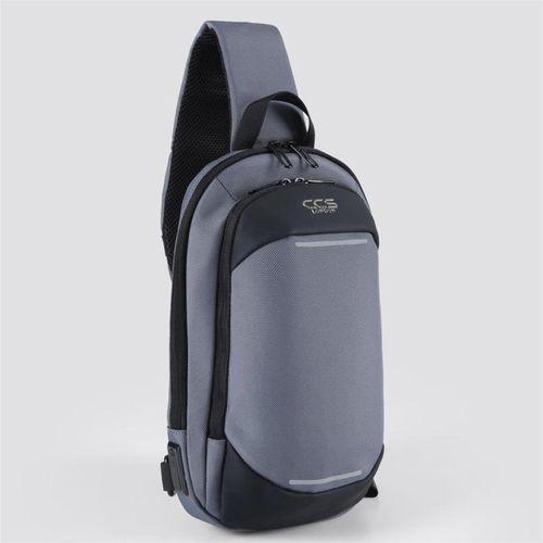 Ççs 31408 Omuz Askılı Bodybag Çapraz Çanta Gri