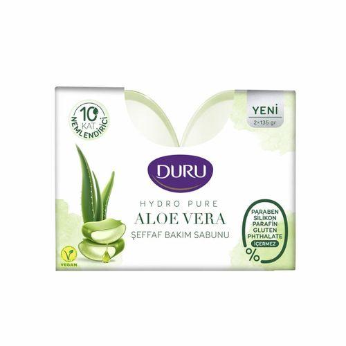 Duru Hydro Pure Aloe Vera Sabunu 2x135 gr 270 gr