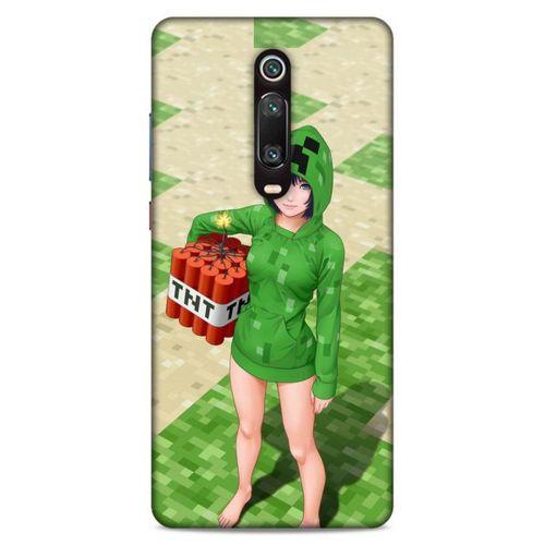 Lopard Xiaomi Redmi K20 Pro Uyumlu Kılıf PiXel (33) Hybrid Kılıf TNT Girl