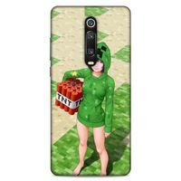 Lopard Xiaomi Redmi K20 Pro Uyumlu Kılıf PiXel (33) Hybrid Kılıf TNT Girl