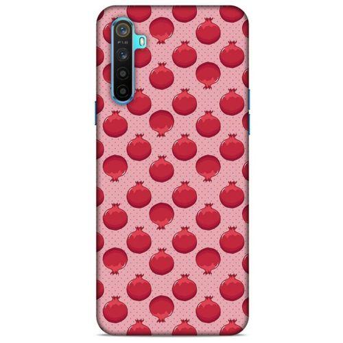 Frutix Nar 01 Oppo Realme 6i Kılıf Desenli Silikon