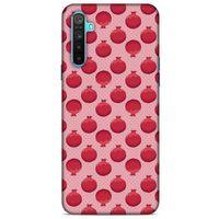 Frutix Nar 01 Oppo Realme 6i Kılıf Desenli Silikon