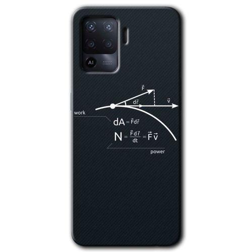 Oppo Reno 5 Lite HD Baskılı Kılıf + 9D Tam Ekran Koruyucu - Work Formül