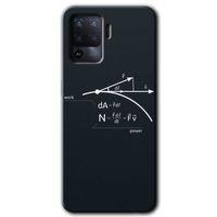 Oppo Reno 5 Lite HD Baskılı Kılıf + 9D Tam Ekran Koruyucu - Work Formül