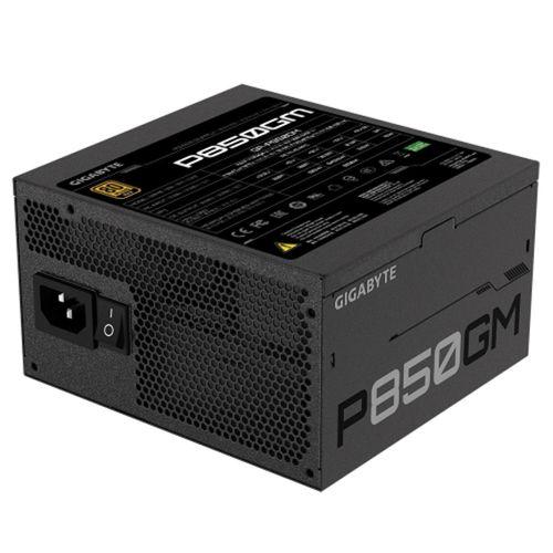 GIGABYTE GP-P850GM, 850W, 80+ GOLD, Full Modüler, GAMING Power Supply
