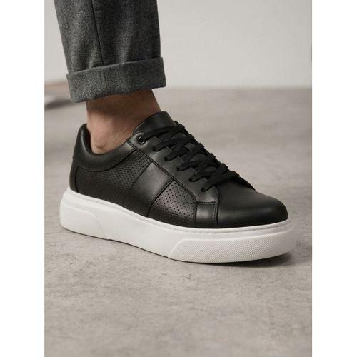 BA0247 Erkek Sneaker Günlük Casual Spor Ayakkabı Siyah