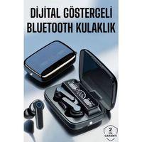 Bluetooth Kulaklık Dijital Göstergeli Kablosuz Uzun Pil Ömrü
