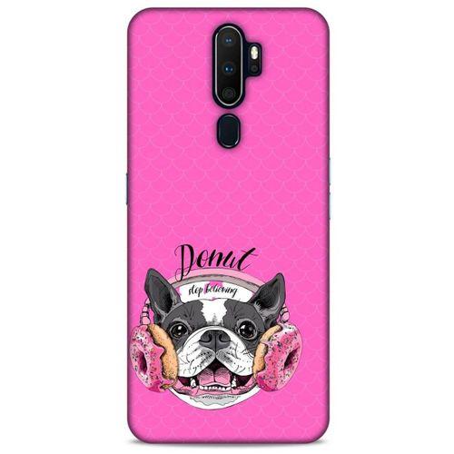 Animax Boston Terrier Oppo A5 2020 Kılıf Desenli Silikon