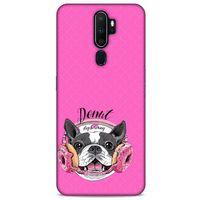 Animax Boston Terrier Oppo A5 2020 Kılıf Desenli Silikon