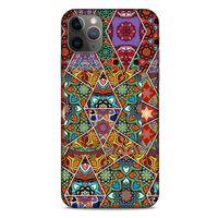 Ethnic Culture (43) Apple Iphone 11 Pro Max Kılıf Silikon Kapak Desenli