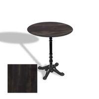 Dockers Çipa 1004 Döküm Ayak Yuvarlak Masa Çap 80cm - (Werzalit, Wermodin ve Allzalit Tabla) - Rocked