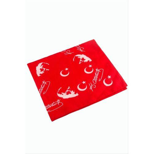 Ayyıldız Desenli Bandana 50*50