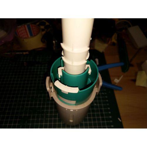 Geberit Bodemventiel Küçük Flush Fix Tuvalet Rezervuarı - 3713562