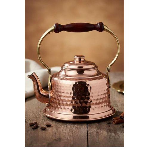 Turna Bakır Maraş Demlik El Dövme Kırmızı Turna1965-1