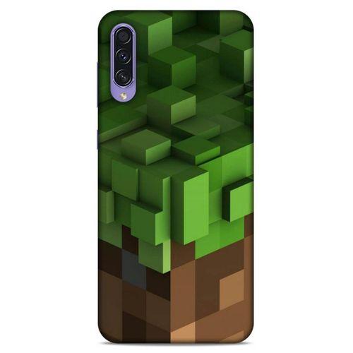 Lopard Samsung Galaxy A50s Uyumlu Kılıf PiXel (30) Silicone Case Block