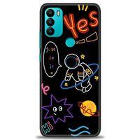 General Mobile GM 21 Plus Kılıf HD Baskılı Kılıf - Yes + Tam Ekran Koruyucu