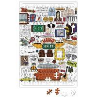 Friends Central Perk Puzzle 240 Parça Yapboz