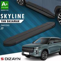 S-Dizayn Jaecoo J7 Skyline Siyah Yan Basamak 183 Cm 2023 Üzeri A+ Kalite