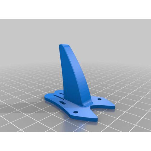 HGLRC Wind 5 Lite Kanatlar 3D Baskı (Bu ürün Sadece Plastik parçadır - Almadan Önce Soru Sorabilirsiniz)